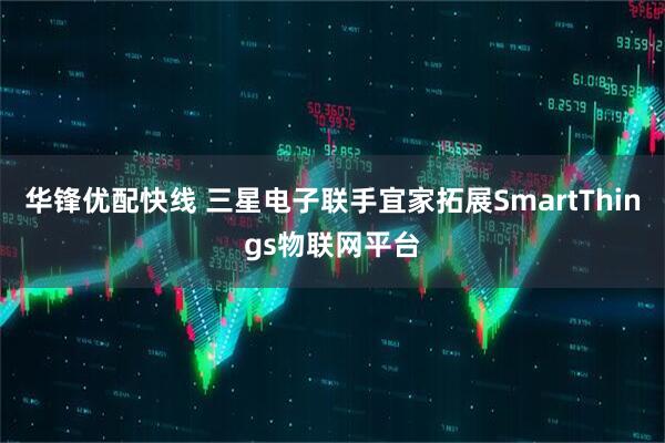 华锋优配快线 三星电子联手宜家拓展SmartThings物联网平台