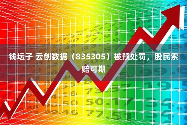 钱坛子 云创数据（835305）被预处罚，股民索赔可期