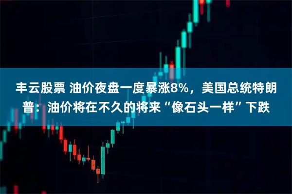 丰云股票 油价夜盘一度暴涨8%，美国总统特朗普：油价将在不久的将来“像石头一样”下跌