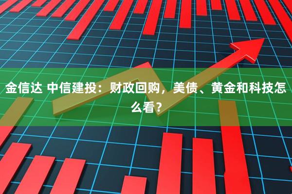 金信达 中信建投：财政回购，美债、黄金和科技怎么看？